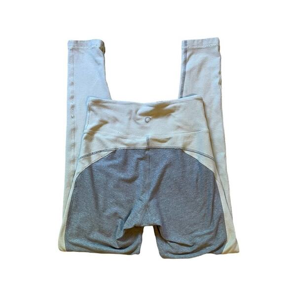 Aritzia The Constant‎ Tan Gray Leggings Small - Picture 2 of 8